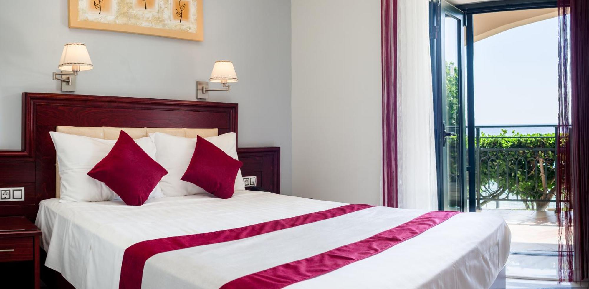 Hotel Villa Nisteri Limenas  Room photo